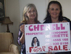 Sold property of Rosy Grobbelaar