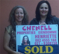 Sold property of Ronell Ryan