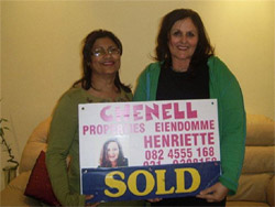 Sold property of Dawn Fortuin